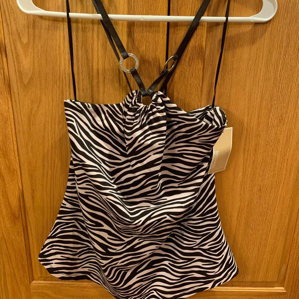 Michael Kors top.